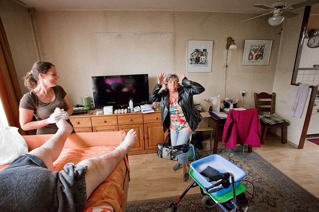 Minder regels, meer zorg