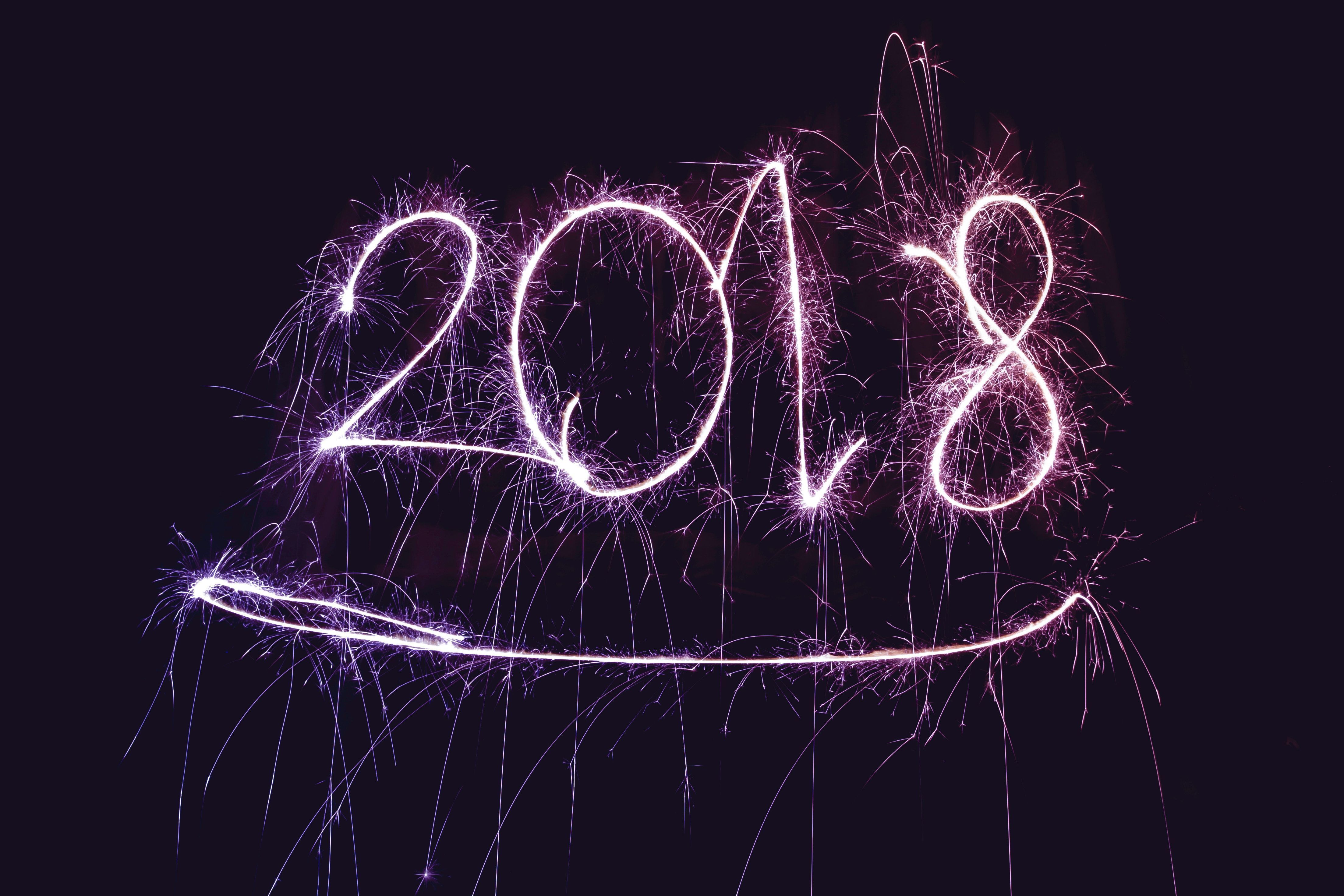 Een greep uit 2018